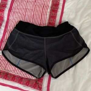 Lululemon Speed Up Shorts